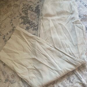 Zara Cream Trousers